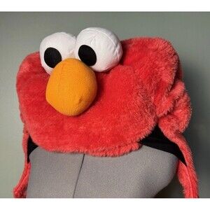Elmo Motorcycle Helmet Cover - Red, Machine Washable, One Size